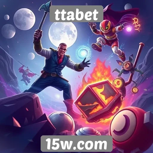 Variedade de jogos disponíveis na plataforma ttabet
