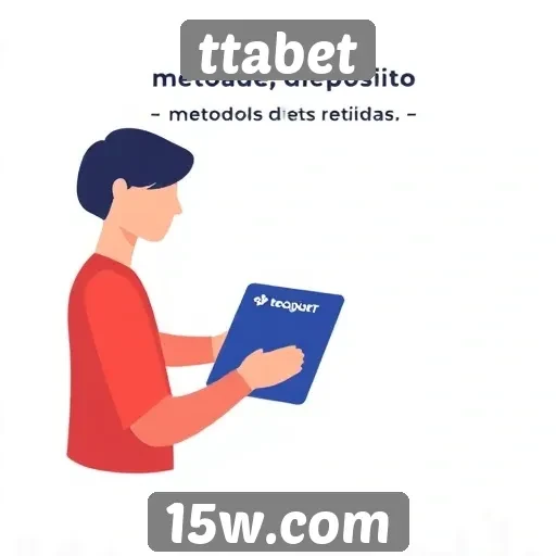 Métodos de depósito e retirada no ttabet